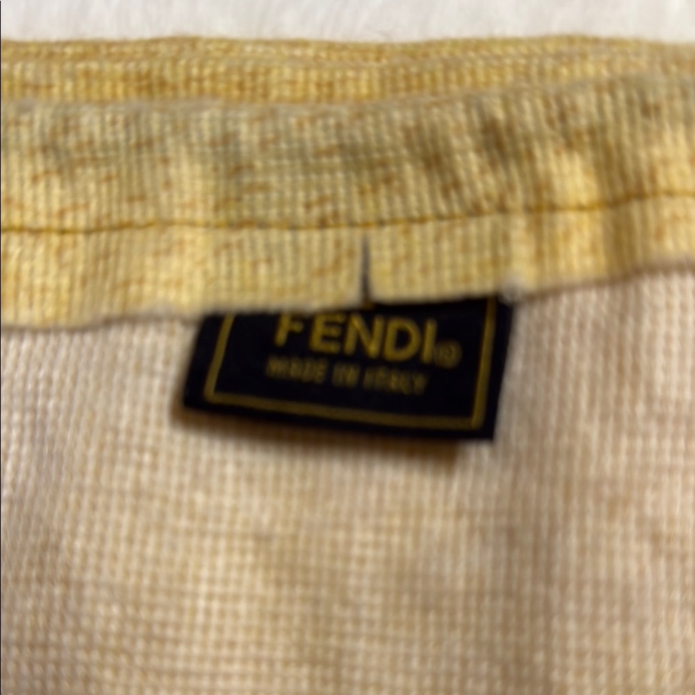 Fendi Women's Brown and Tan Zucca Boots. - Picture 11 of 12